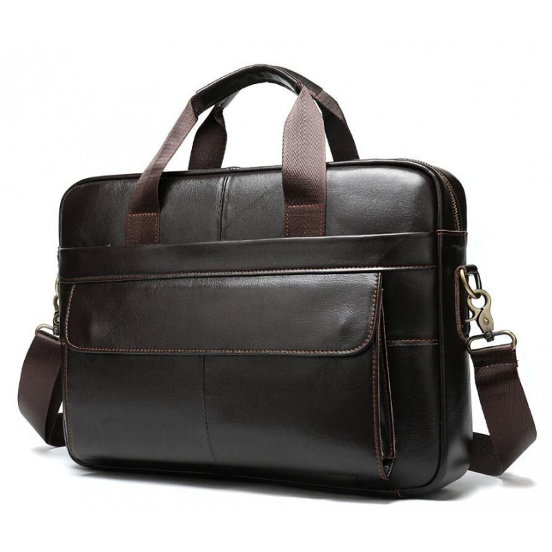 Сумка мужская под ноутбук Vintage Коричневая