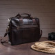Сумка мужская под ноутбук Vintage Коричневая