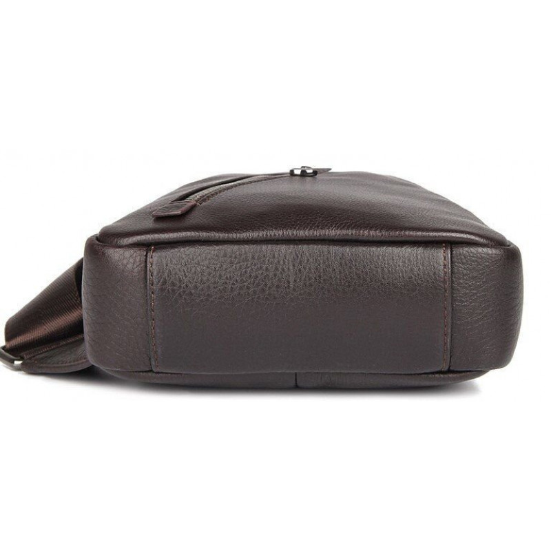 Сумка чоловіча через плече Vintage Коричнева