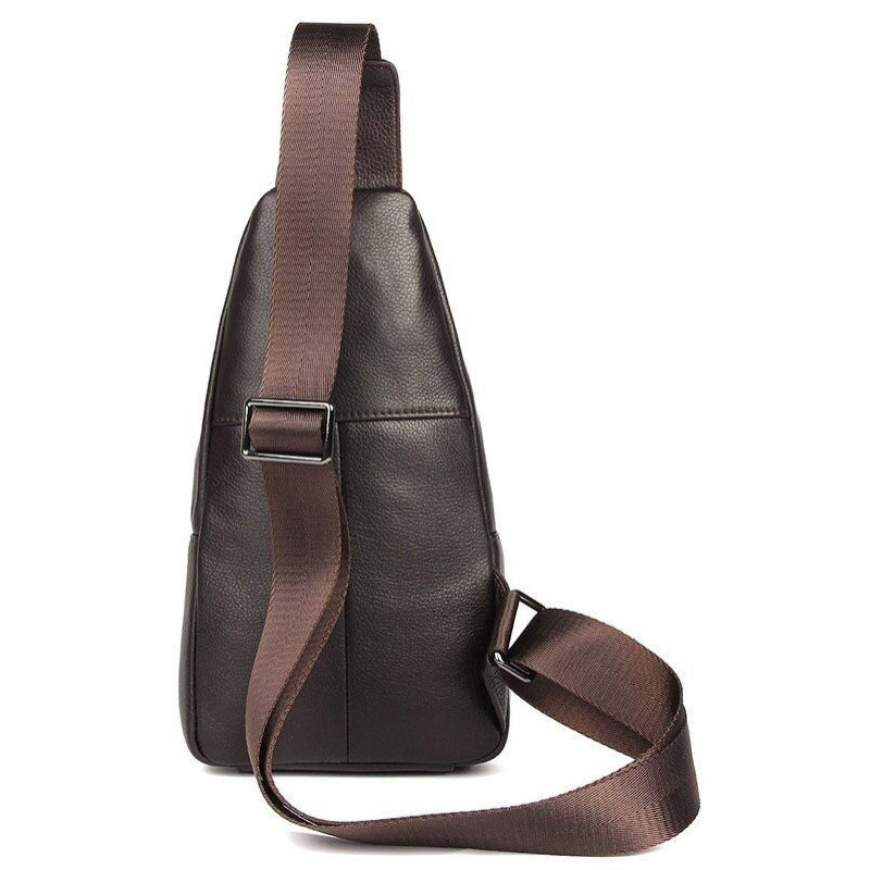 Сумка чоловіча через плече Vintage Коричнева