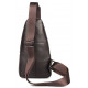 Сумка чоловіча через плече Vintage Коричнева