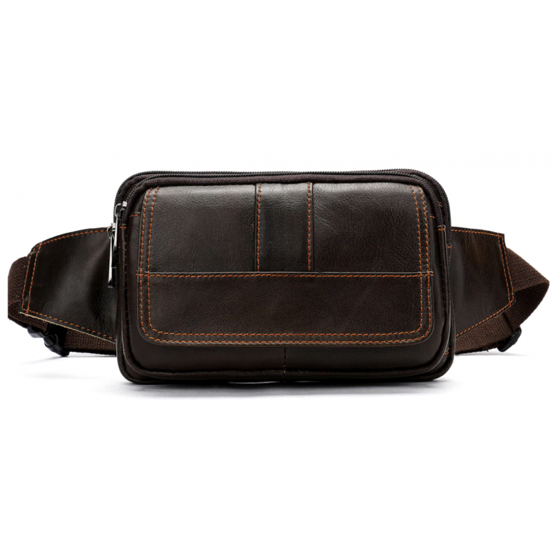 Сумка на пояс Vintage Коричнева