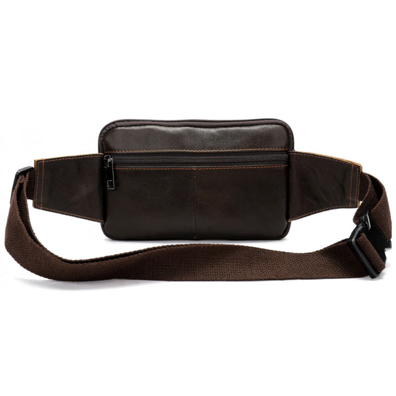 Сумка на пояс Vintage Коричнева