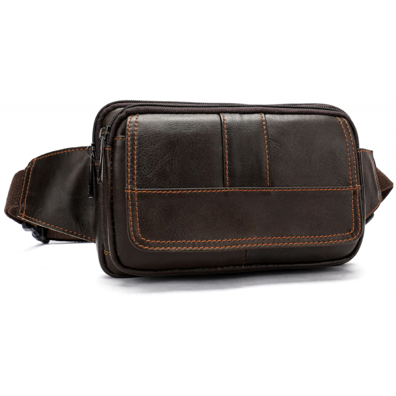 Сумка на пояс Vintage Коричнева