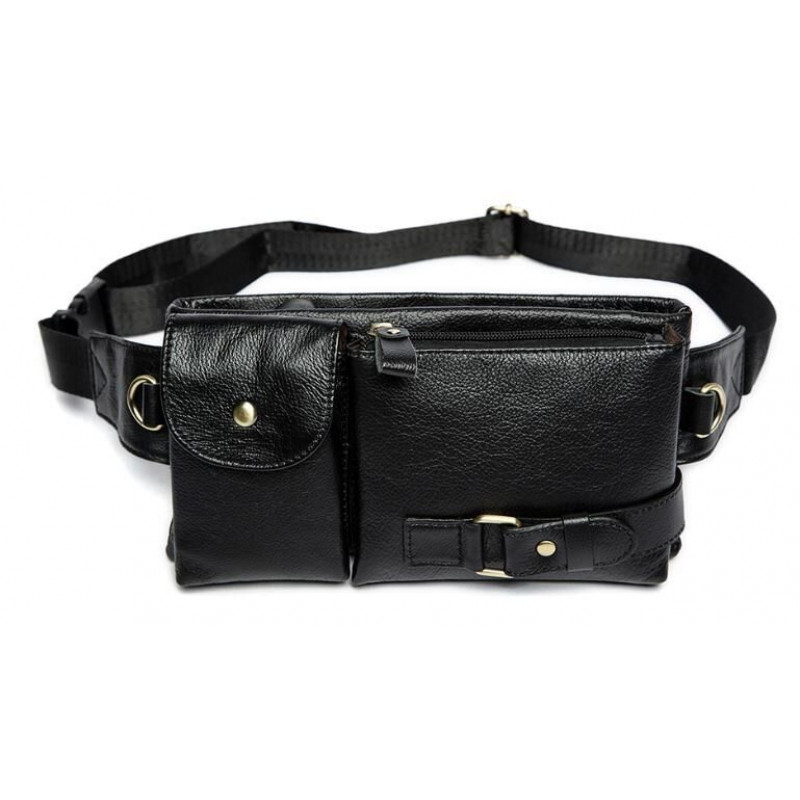 Сумка на пояс Vintage Чорна