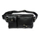 Сумка на пояс Vintage Чорна