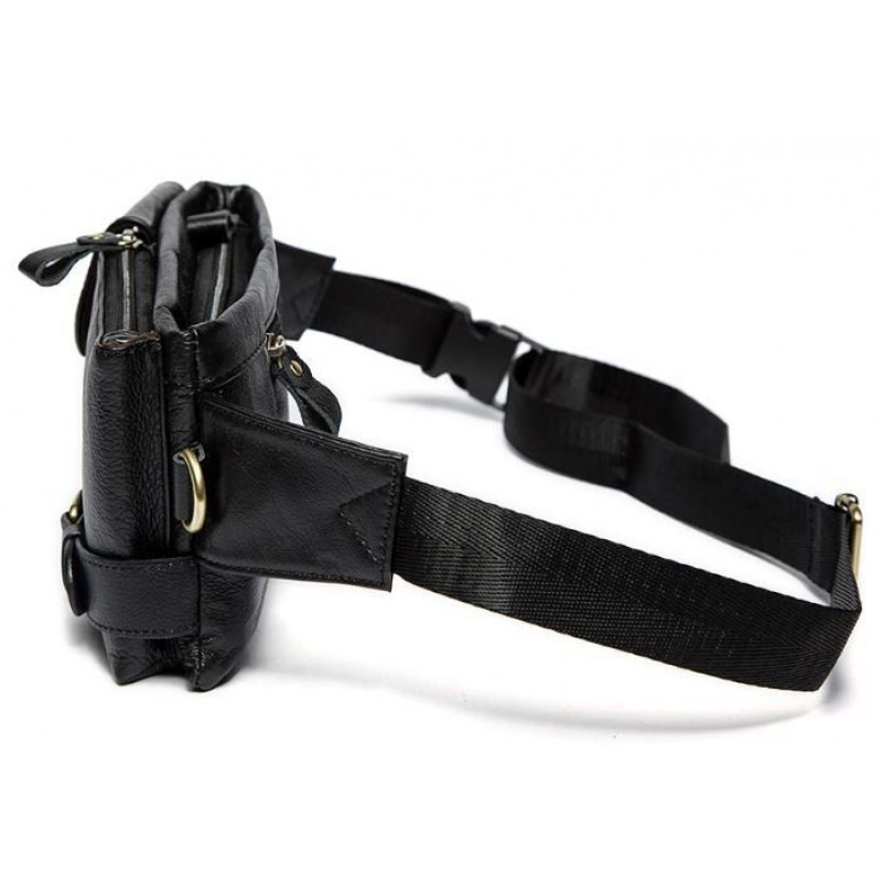 Сумка на пояс Vintage Чорна