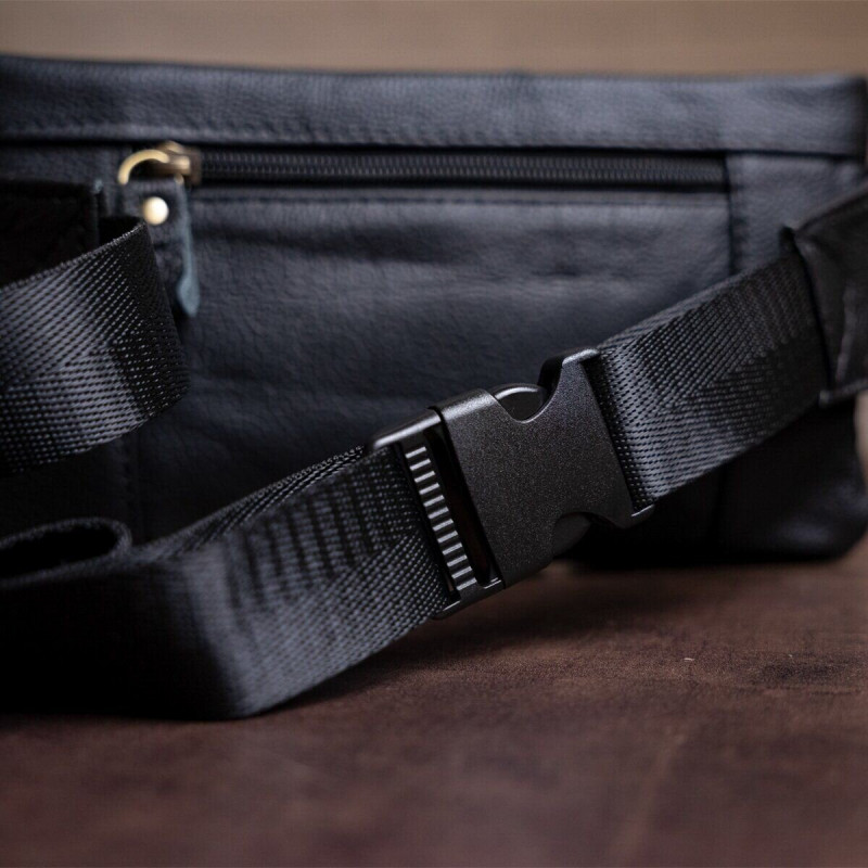 Сумка на пояс Vintage Чорна