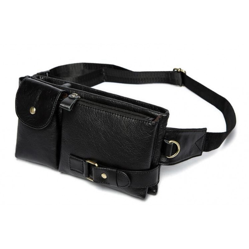 Сумка на пояс Vintage Чорна