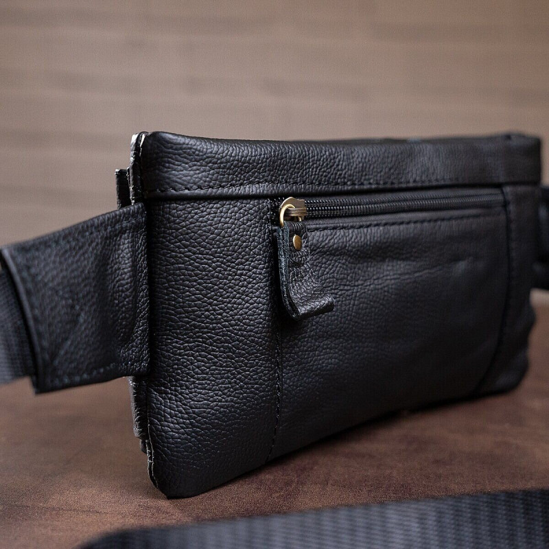 Сумка на пояс Vintage Чорна