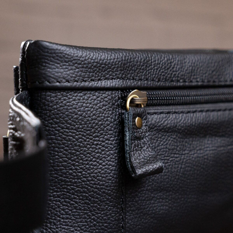 Сумка на пояс Vintage Чорна