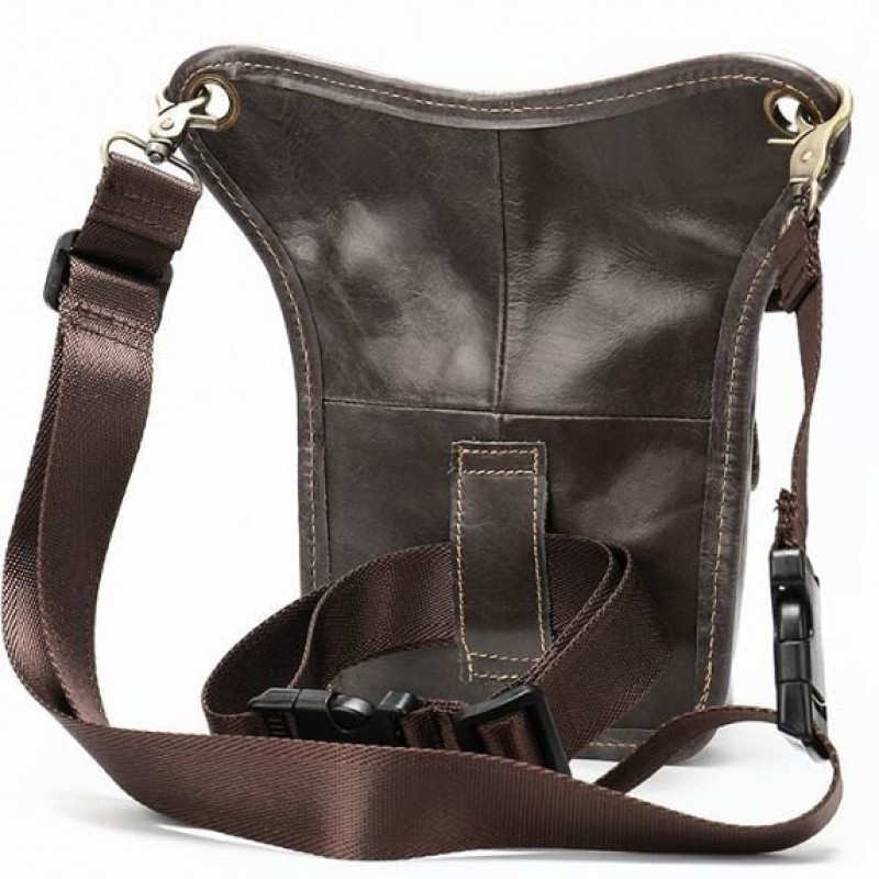 Сумка на пояс Vintage Коричнева