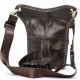 Сумка на пояс Vintage Коричнева