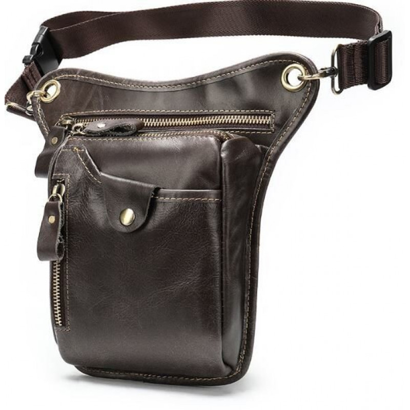 Сумка на пояс Vintage Коричнева