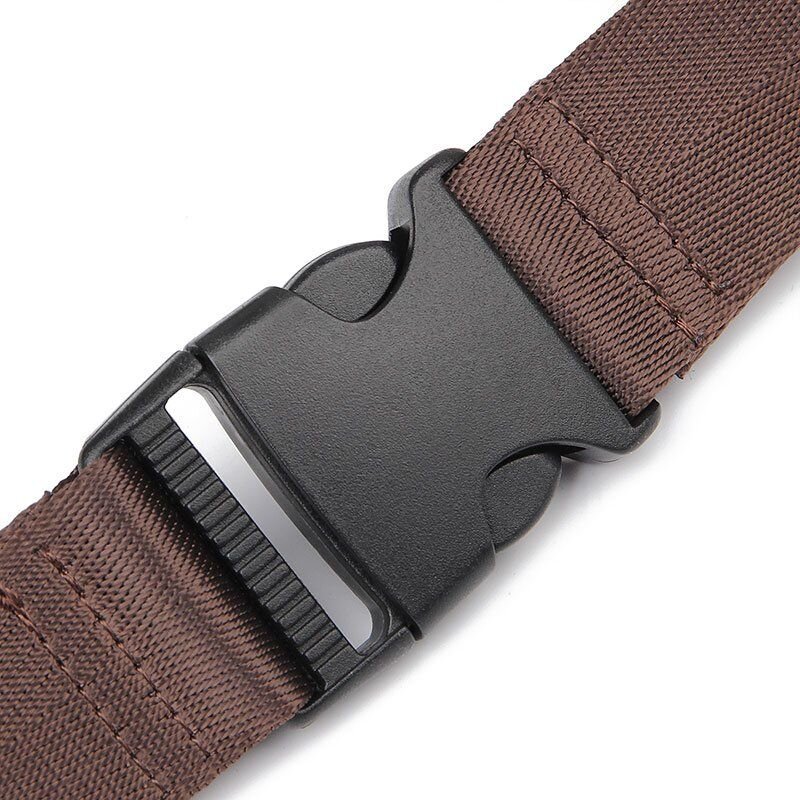 Сумка поясная кожаная Vintage Коричневая