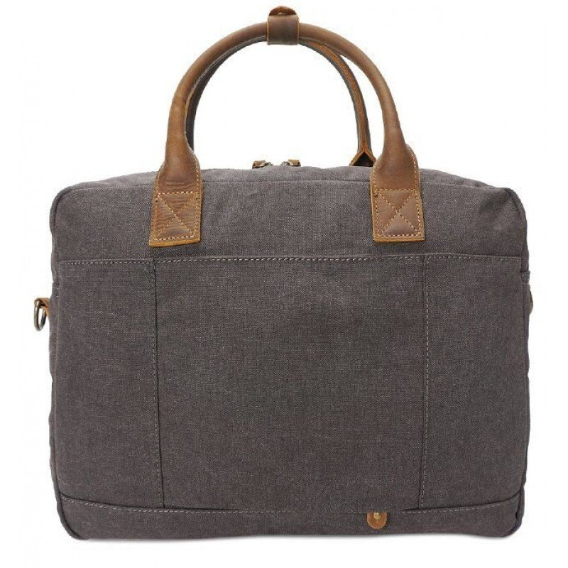 Сумка текстильная Vintage Серая