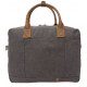 Сумка текстильная Vintage Серая