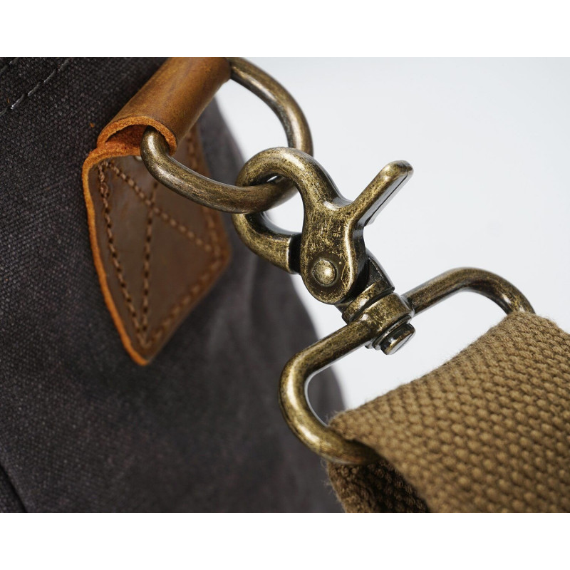 Сумка текстильная Vintage Серая