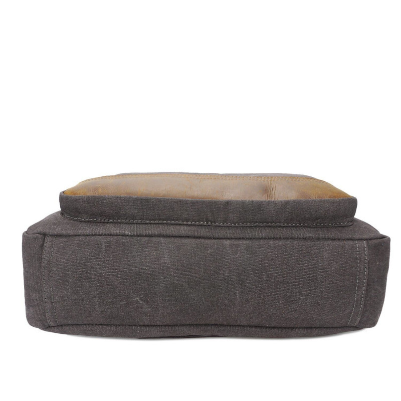 Сумка текстильная Vintage Серая