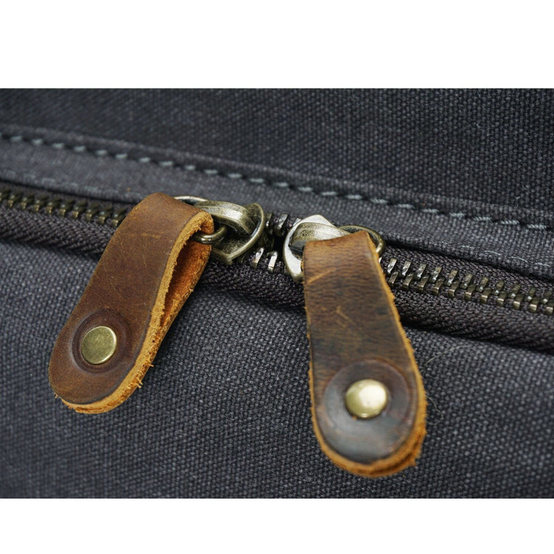 Сумка текстильная Vintage Серая