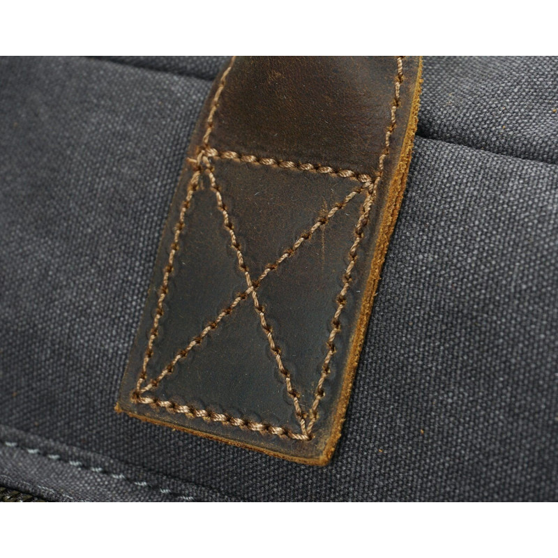 Сумка текстильная Vintage Серая