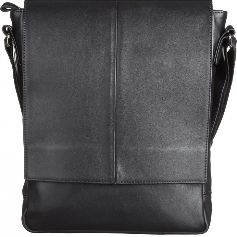 Сумка SHVIGEL из натуральной кожи Черная