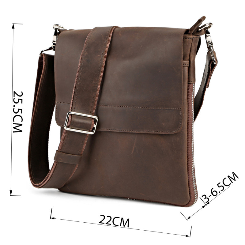 Сумка SHVIGEL Коричнева