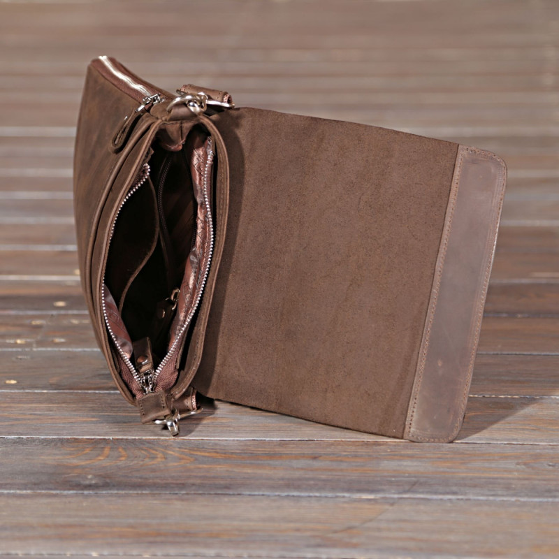 Сумка SHVIGEL Коричнева