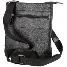 Сумка SHVIGEL кожаная Черная