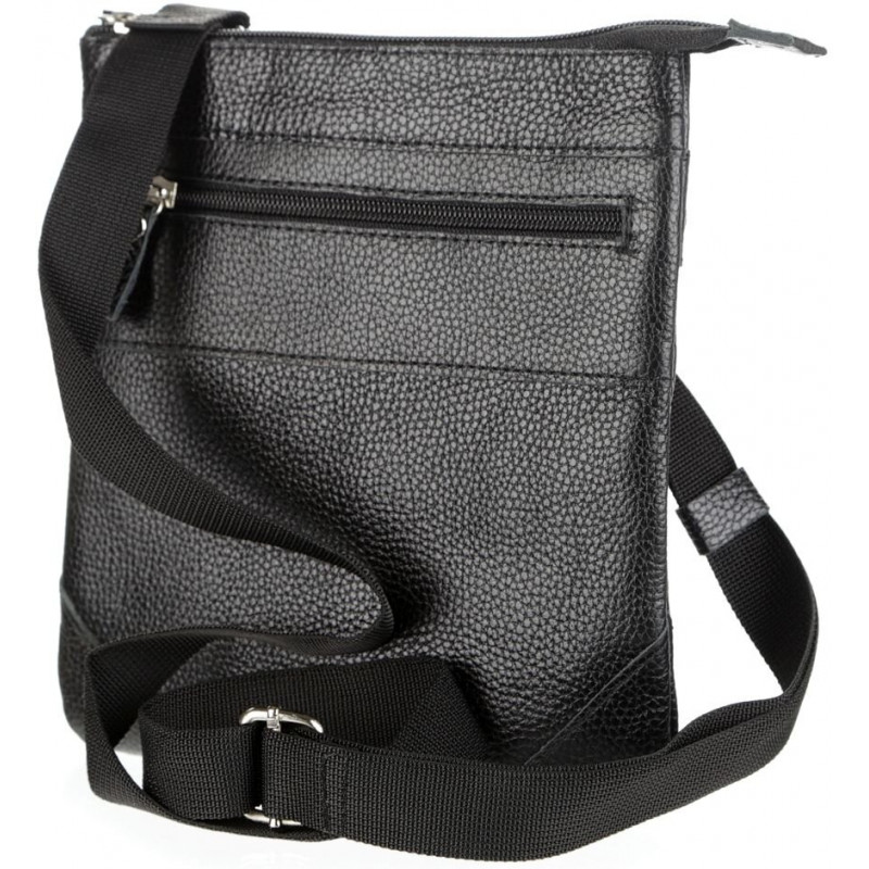 Сумка SHVIGEL кожаная Черная