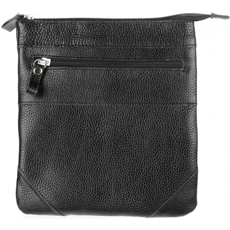 Сумка SHVIGEL кожаная Черная