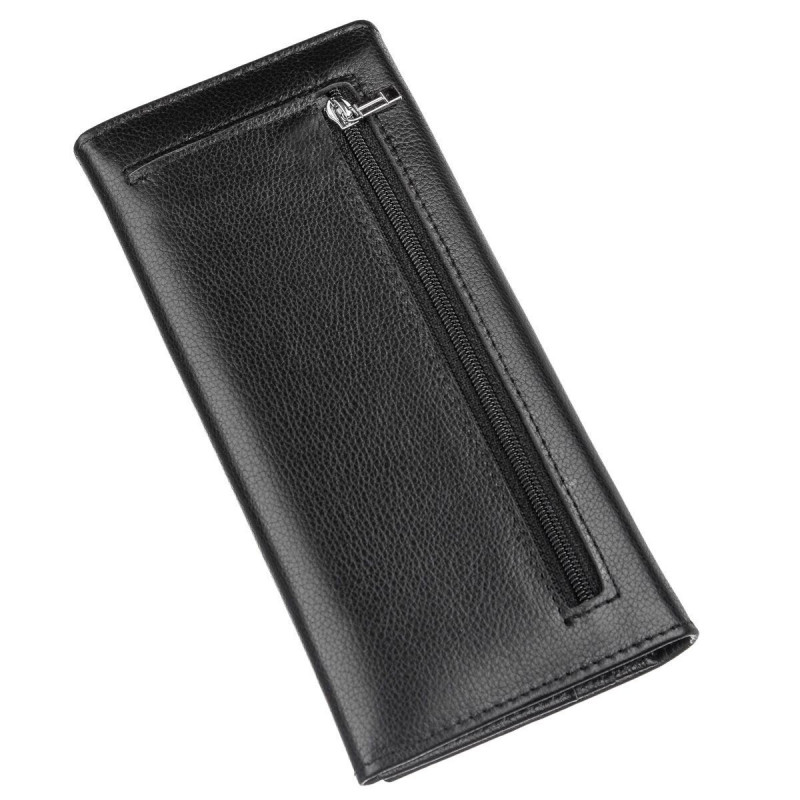 Женский кошелек ST Leather Черный