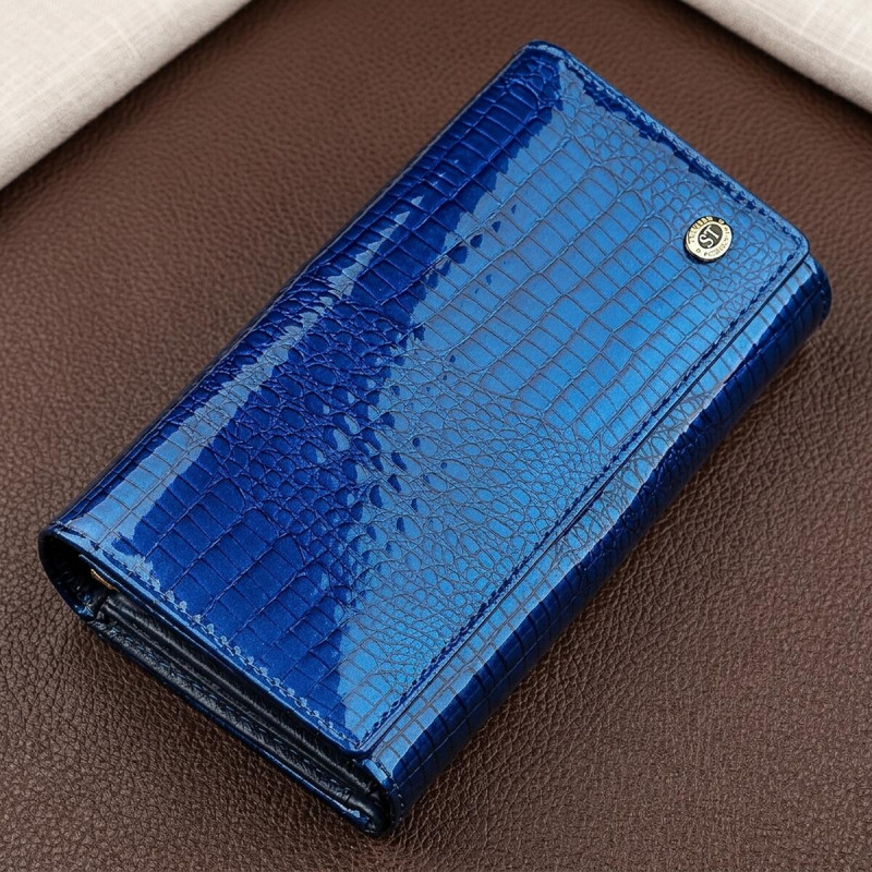Гаманець жіночий ST Leather (SA) модний Синій