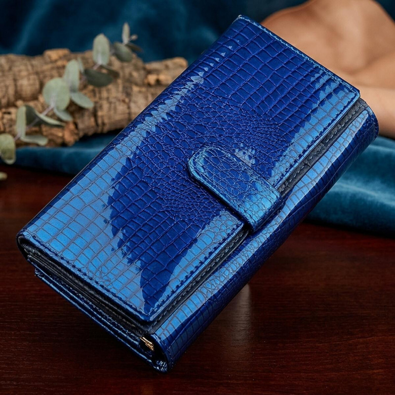 Гаманець жіночий ST Leather (SA) модний Синій