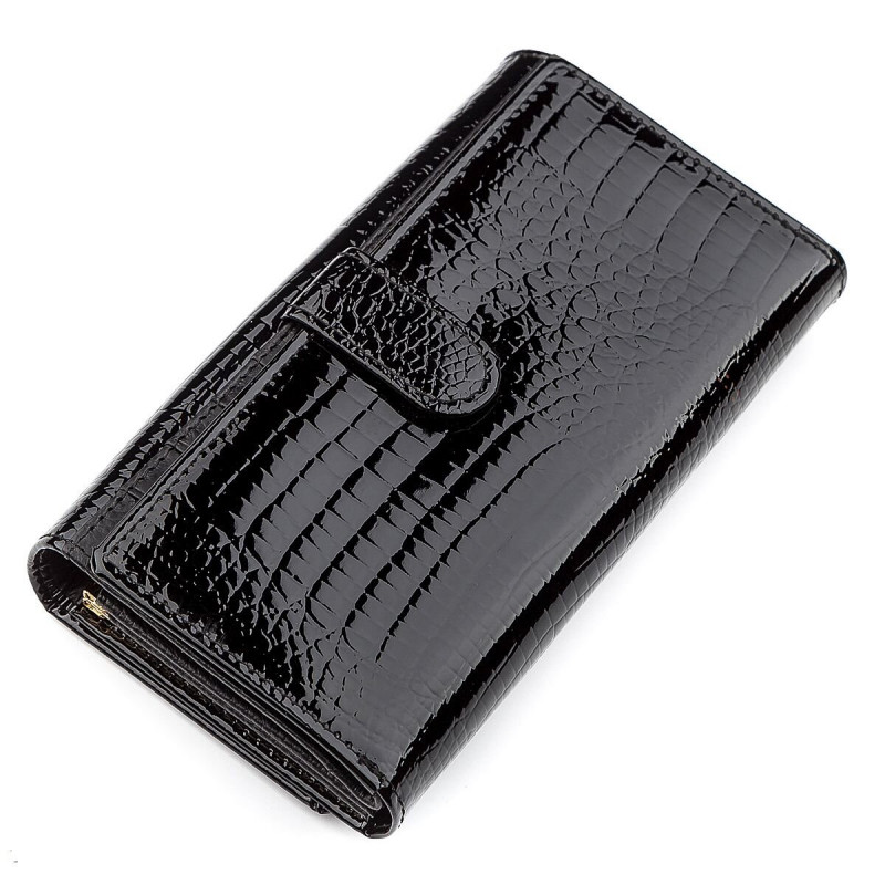 Кошелек женский ST Leather (SA) надежный Черный