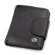 Кошелек женский ST Leather (ST) кожаный Черный