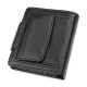 Кошелек женский ST Leather (ST) кожаный Черный