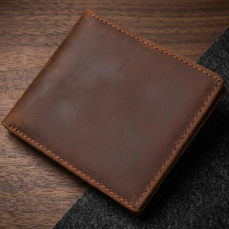 Гаманець чоловічий Vintage Коричневий