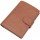 Портмоне чоловіче Vintage з натуральної шкіри Коричневе
