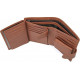 Портмоне чоловіче Vintage з натуральної шкіри Коричневе