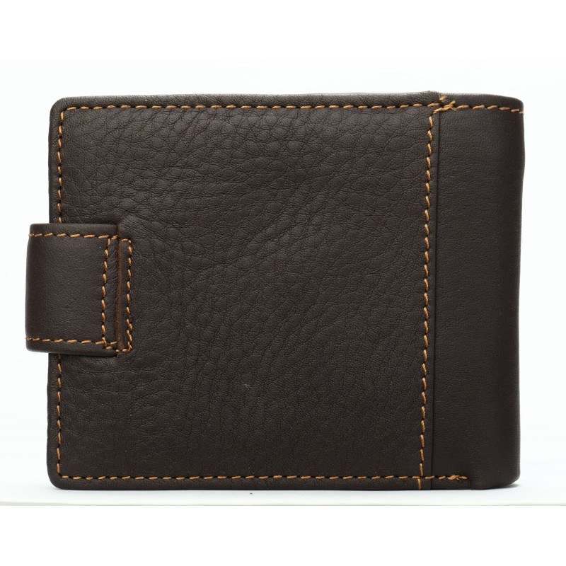 Портмоне чоловіче з орлом Vintage Коричневе