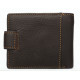 Портмоне чоловіче з орлом Vintage Коричневе