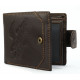 Портмоне чоловіче з орлом Vintage Коричневе