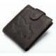 Портмоне чоловіче з орлом Vintage Коричневе