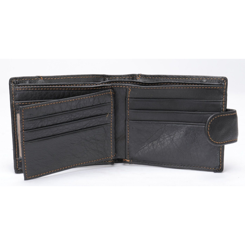 Портмоне чоловіче з орлом Vintage Коричневе