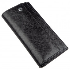 Универсальный кошелек-визитница ST Leather Черный