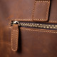Шкіряний портфель для ноутбука роботи та документів Vintage Коричневий