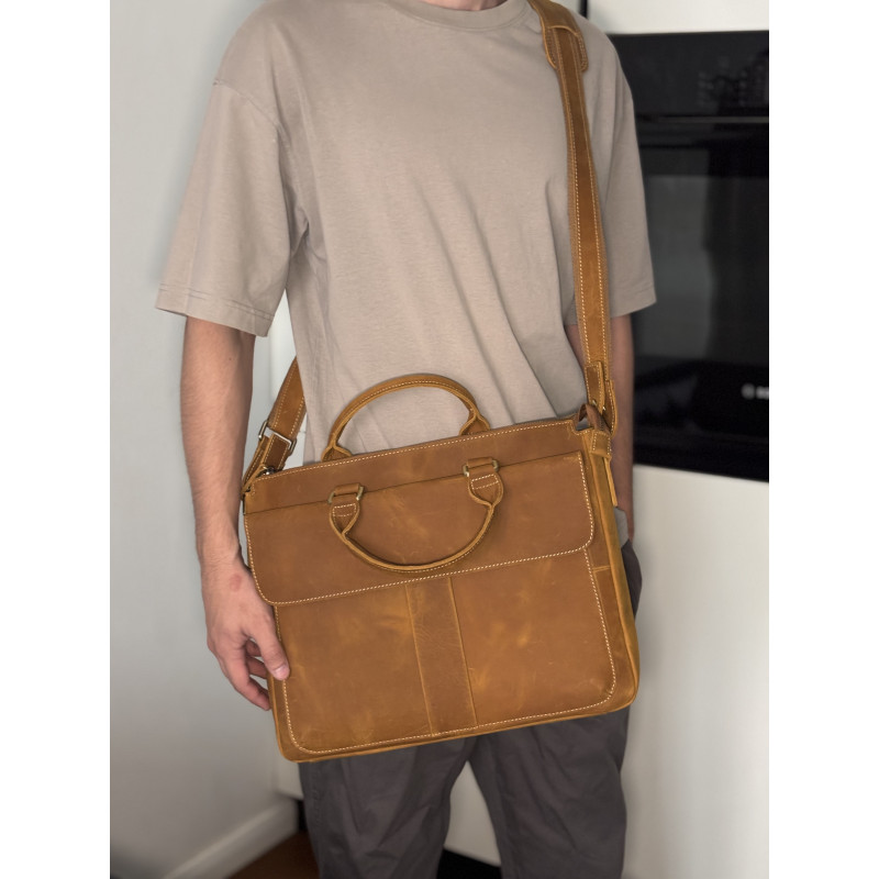 Портфель Vintage Коричневый
