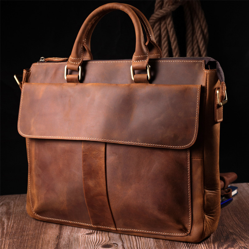 Портфель Vintage Коричневый