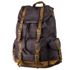 Походный рюкзак canvas Vintage Серый